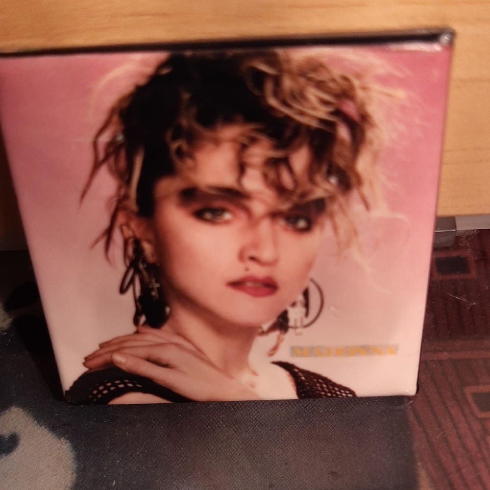 Madonna Vintage 1980's Pin